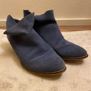 Blue Suede Seychelles booties